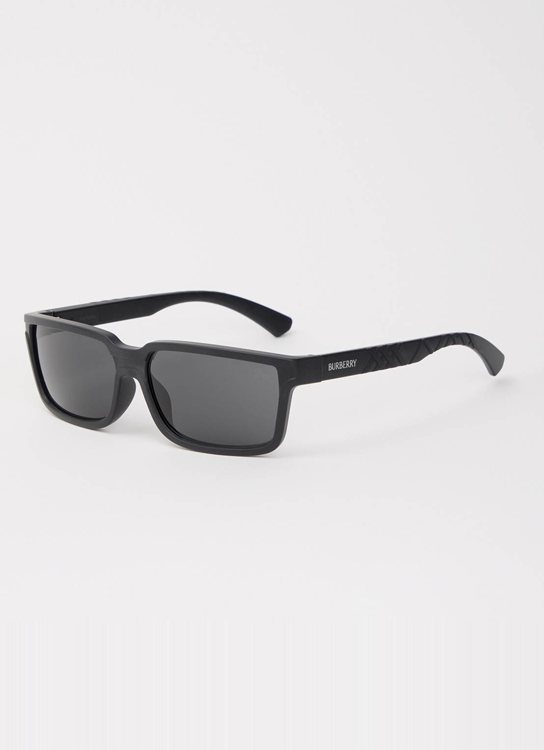 Burberry Wayfarer zonnebril BE4495D - voorkant zwart