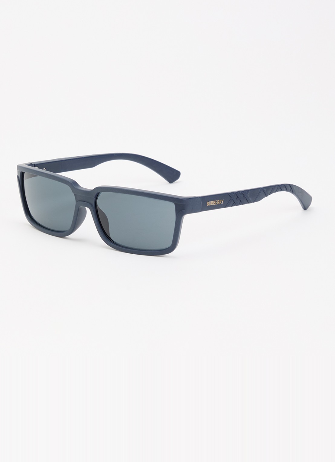 Burberry Wayfarer zonnebril BE4495D - voorkant donkerblauw