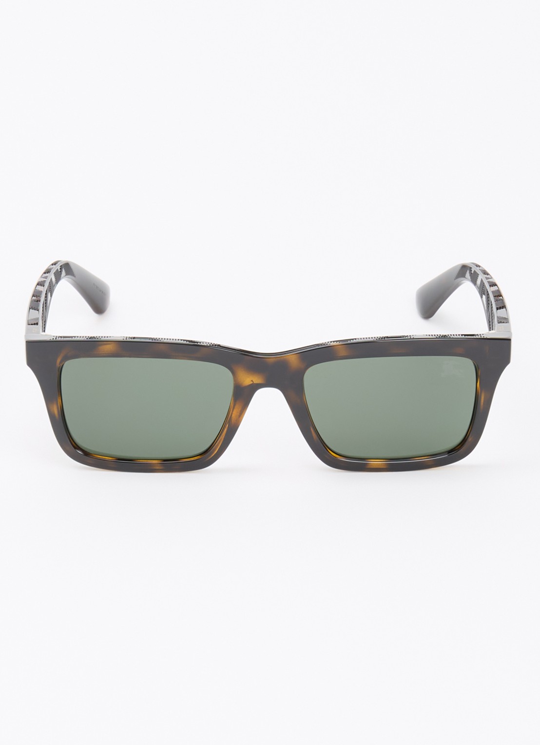Burberry Wayfarer zonnebril gepolariseerd BE4475U - detail 2 bruin