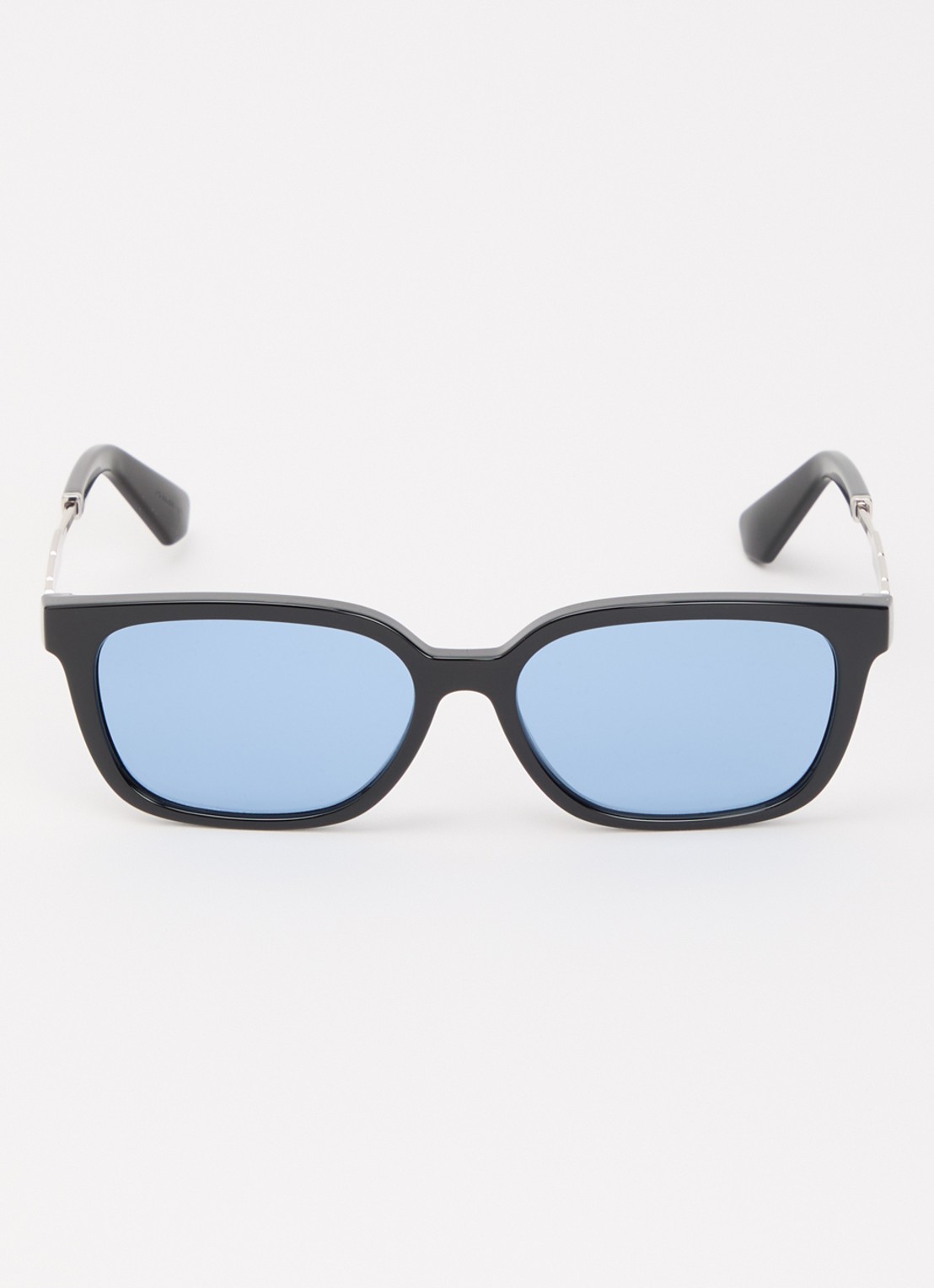 Burberry Wayfarer zonnebril gepolariseerd BE4481D - detail 2 zilver