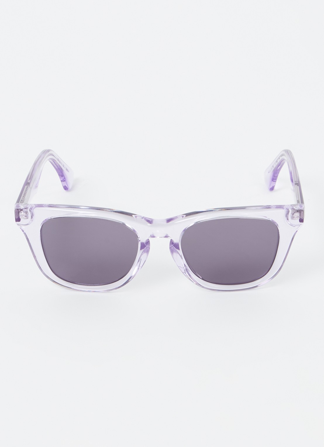 Burberry Wayfarer zonnebril JB4002 - detail lila