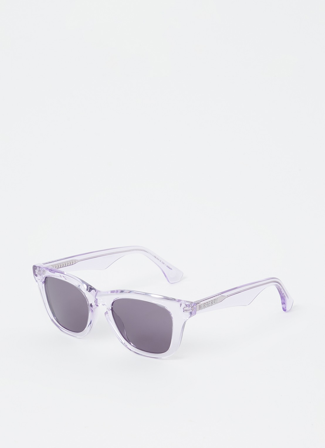 Burberry Wayfarer zonnebril JB4002 - voorkant 4 lila
