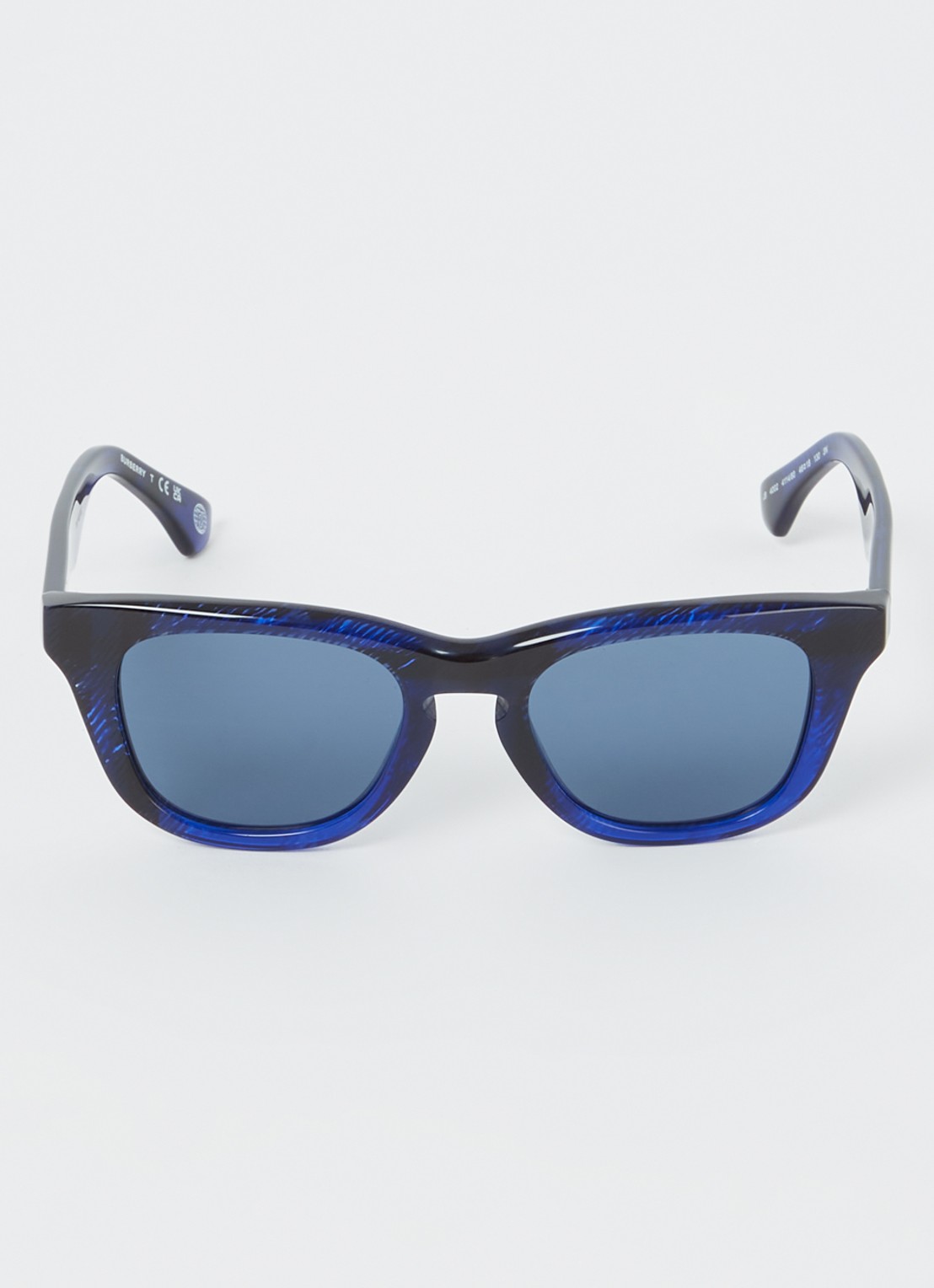 Burberry Wayfarer zonnebril JB4002 - detail donkerblauw