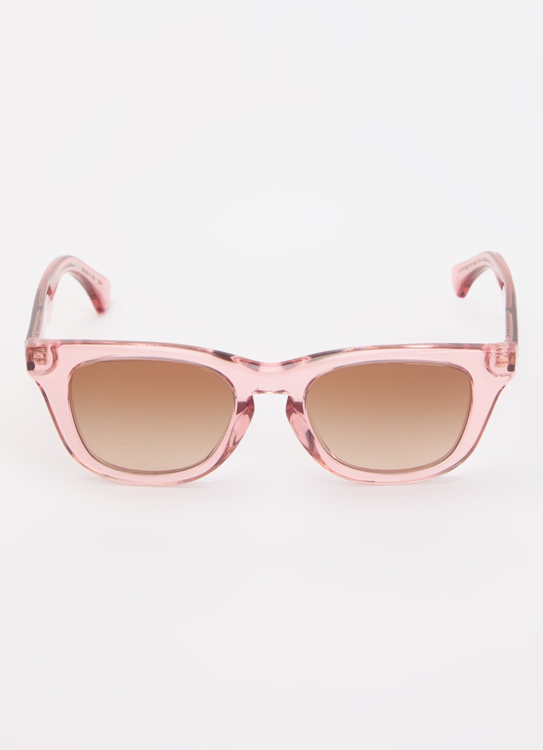 Burberry Wayfarer zonnebril JB4002 - detail roze