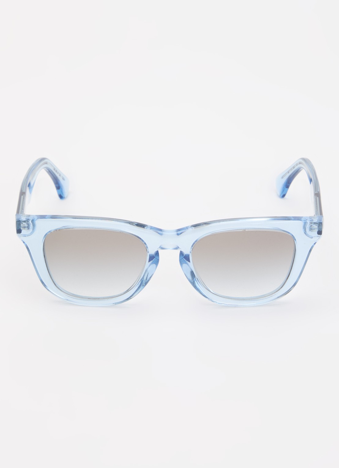 Burberry Wayfarer zonnebril JB4002 - detail lichtblauw