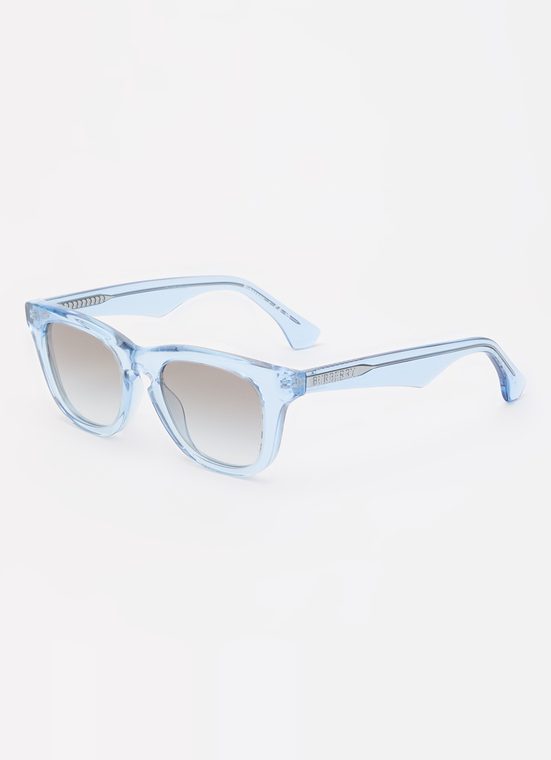 Burberry Wayfarer zonnebril JB4002 - voorkant 4 lichtblauw