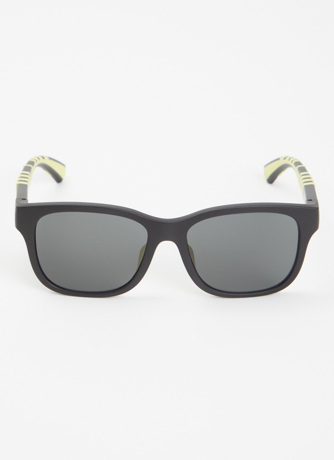 Burberry Wayfarer zonnebril JB4007U - detail zwart