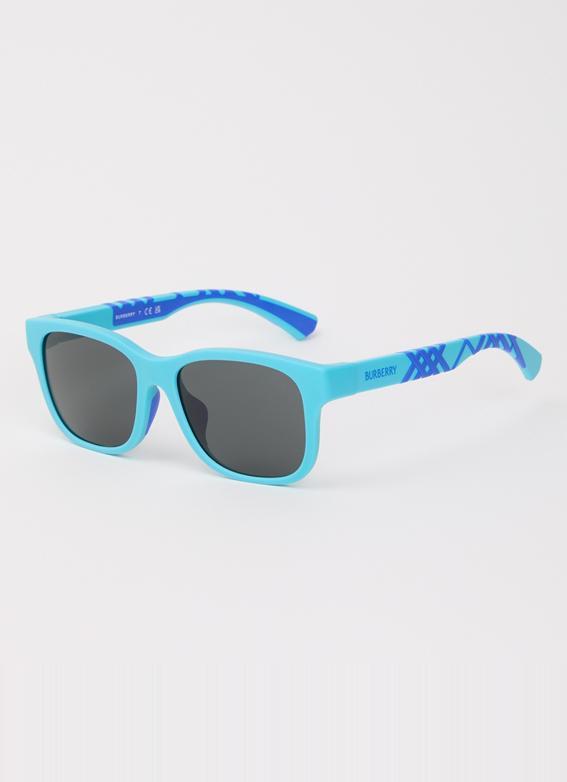 Burberry Wayfarer zonnebril JB4007U - voorkant 4 blauw