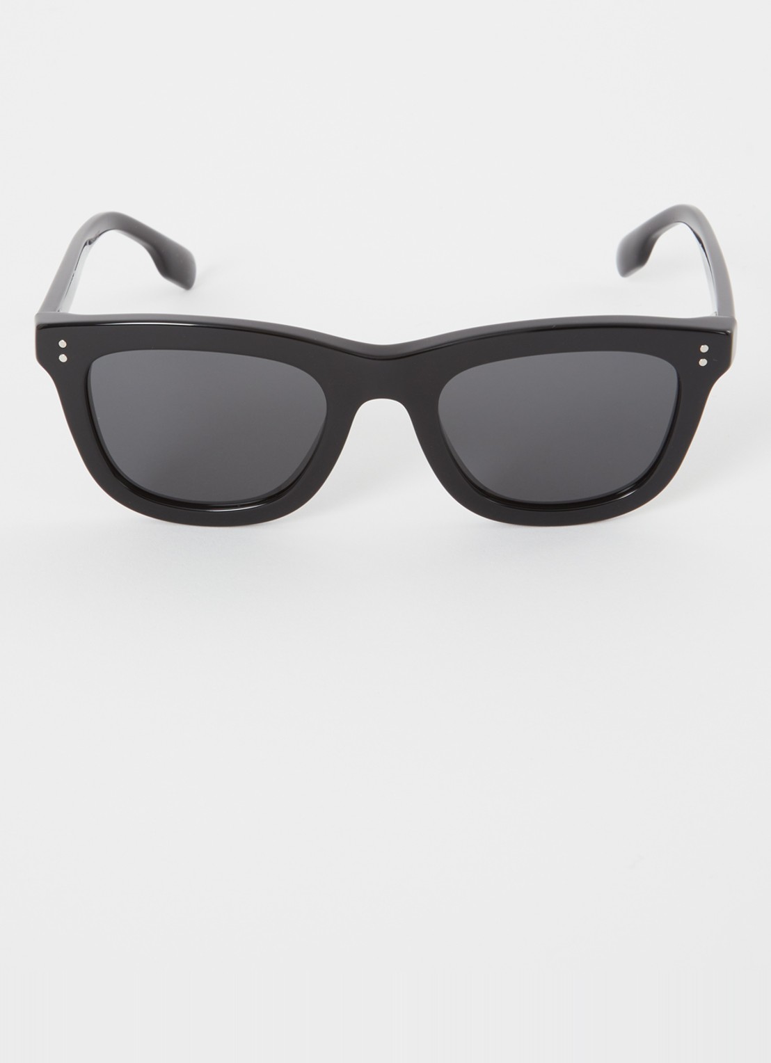 Burberry Wayfarer zonnebril JB4356 - detail 2 zwart