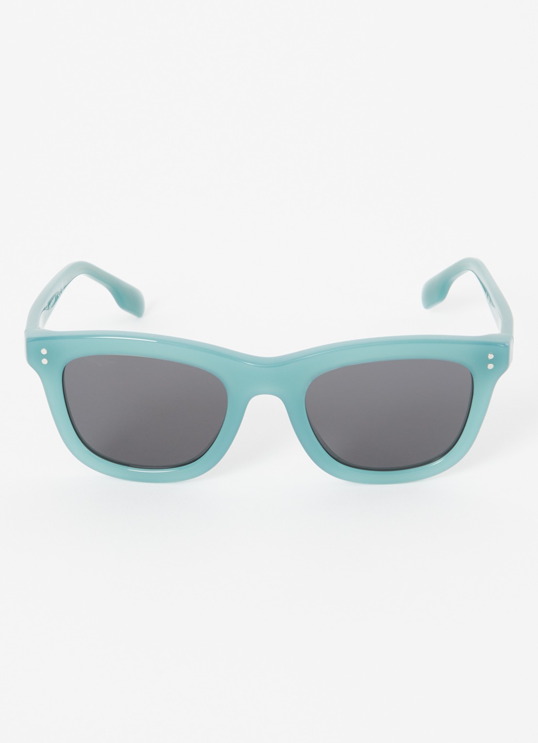 Burberry Wayfarer zonnebril JB4356 - detail zeegroen