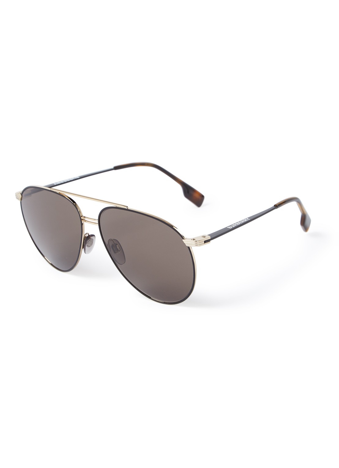 Burberry Zonnebril BE3108  - voorkant goud