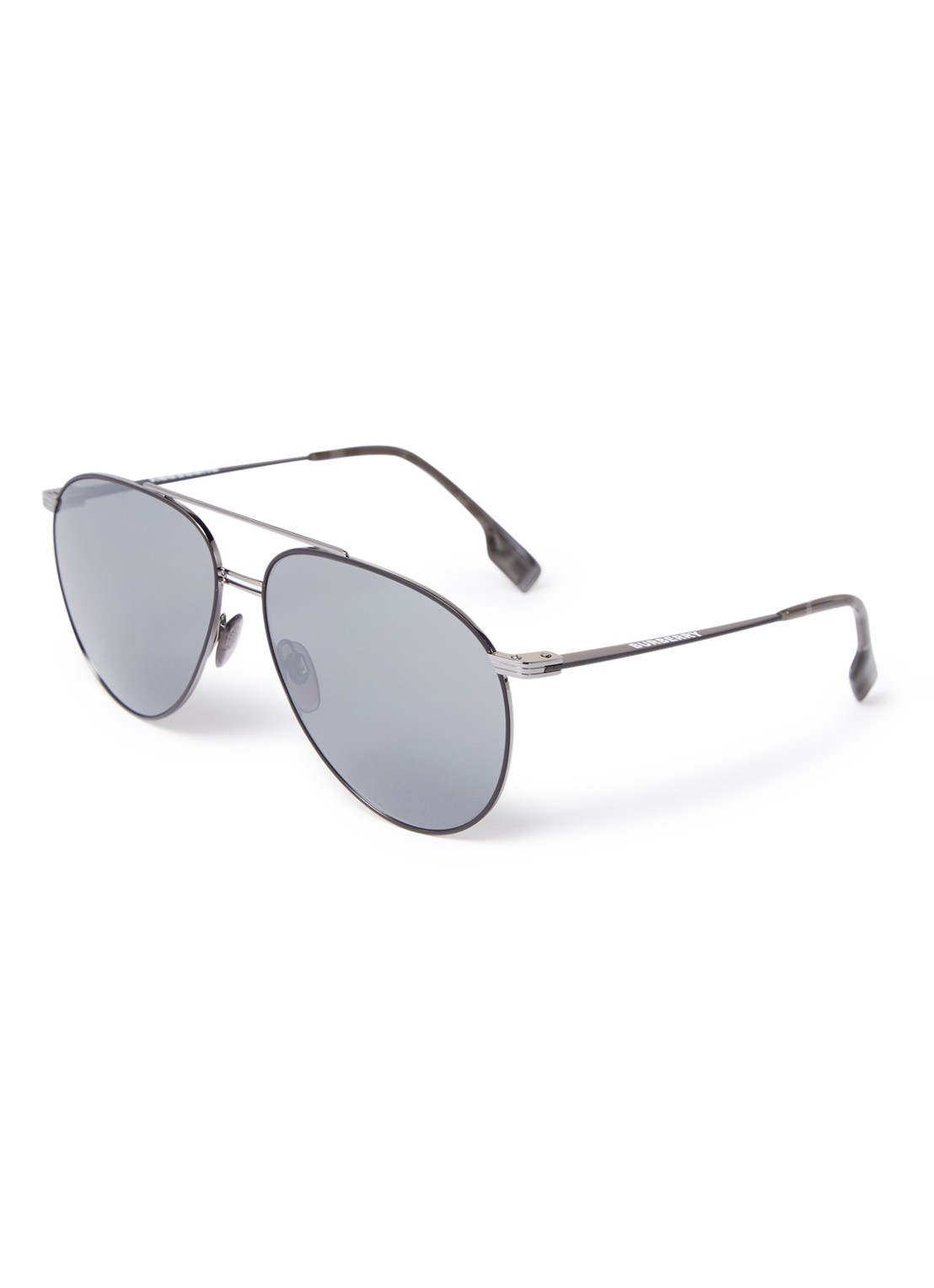 Burberry Zonnebril BE3108 - voorkant 3 zwart
