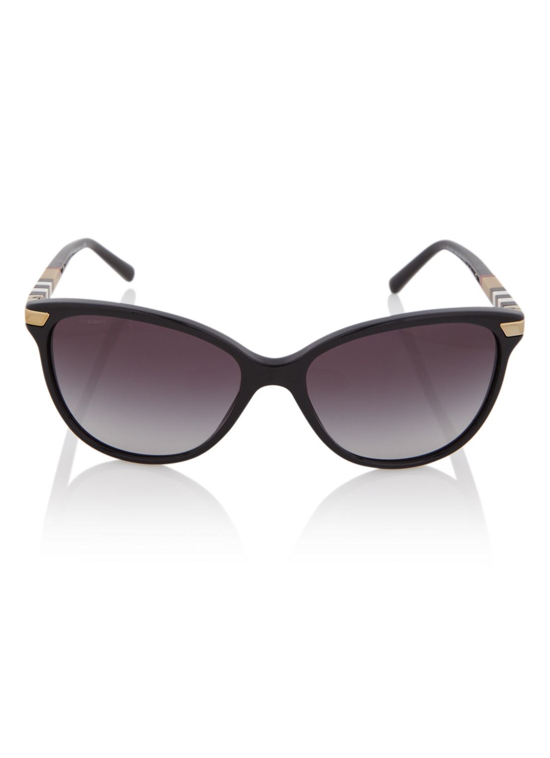 Burberry Zonnebril BE4216 - voorkant 2 zwart