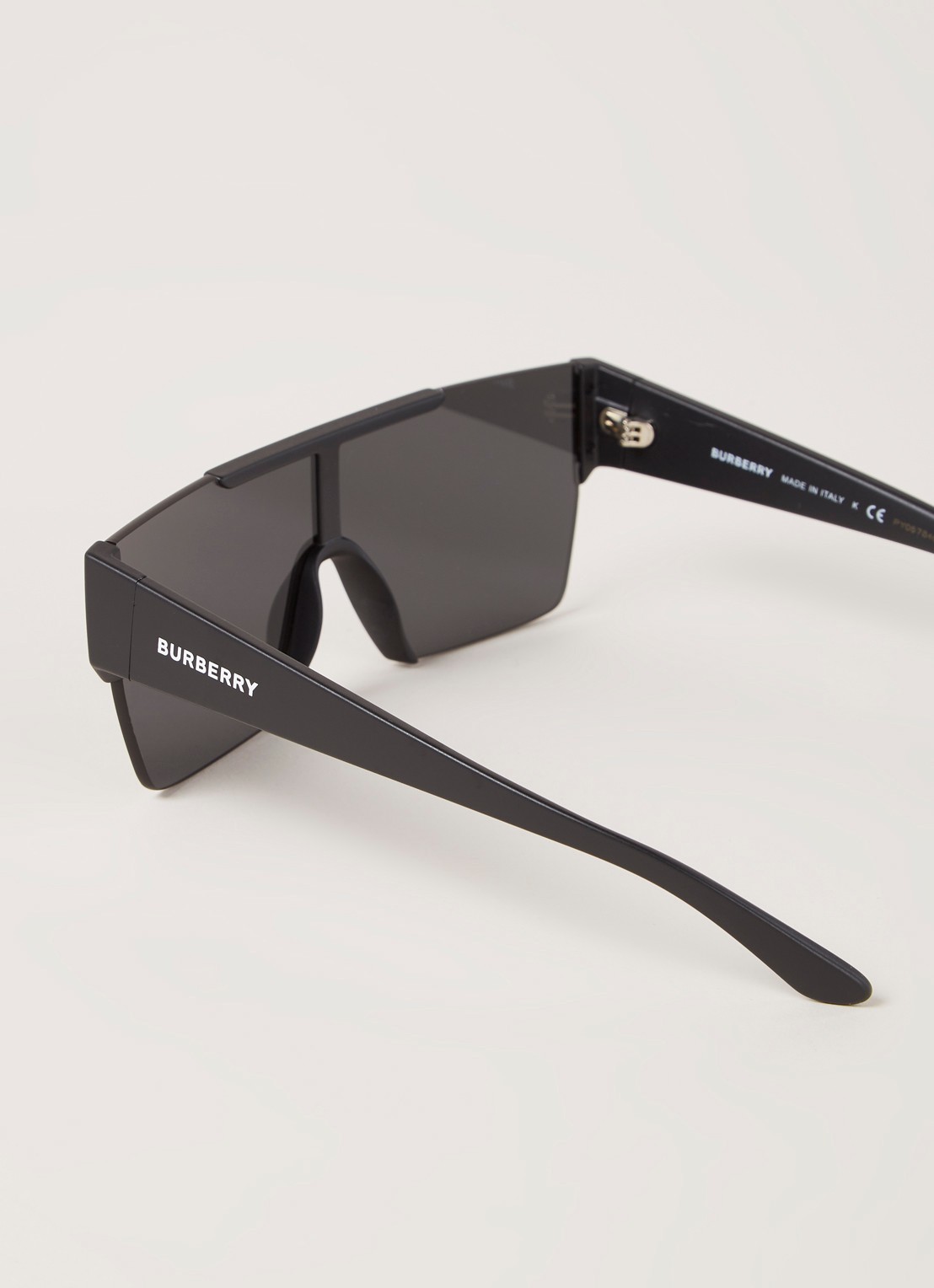 Burberry Zonnebril BE4291 - detail 4 zwart