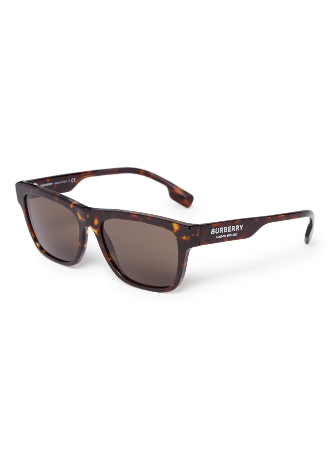BURBERRY Zonnebril BE4293 - voorkant donkerbruin
