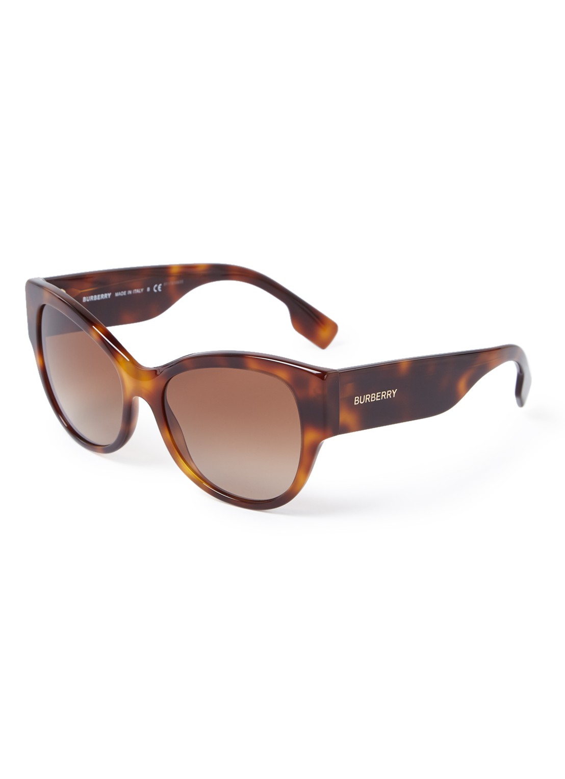 Burberry Zonnebril BE4294  - voorkant bruin