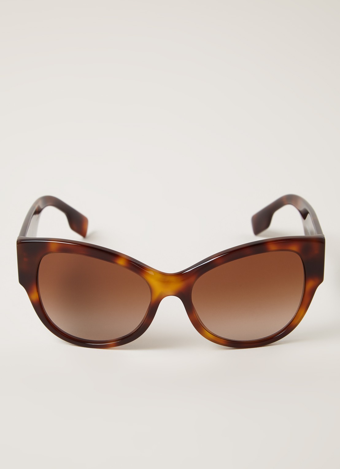 Burberry Zonnebril BE4294  - voorkant 2 bruin