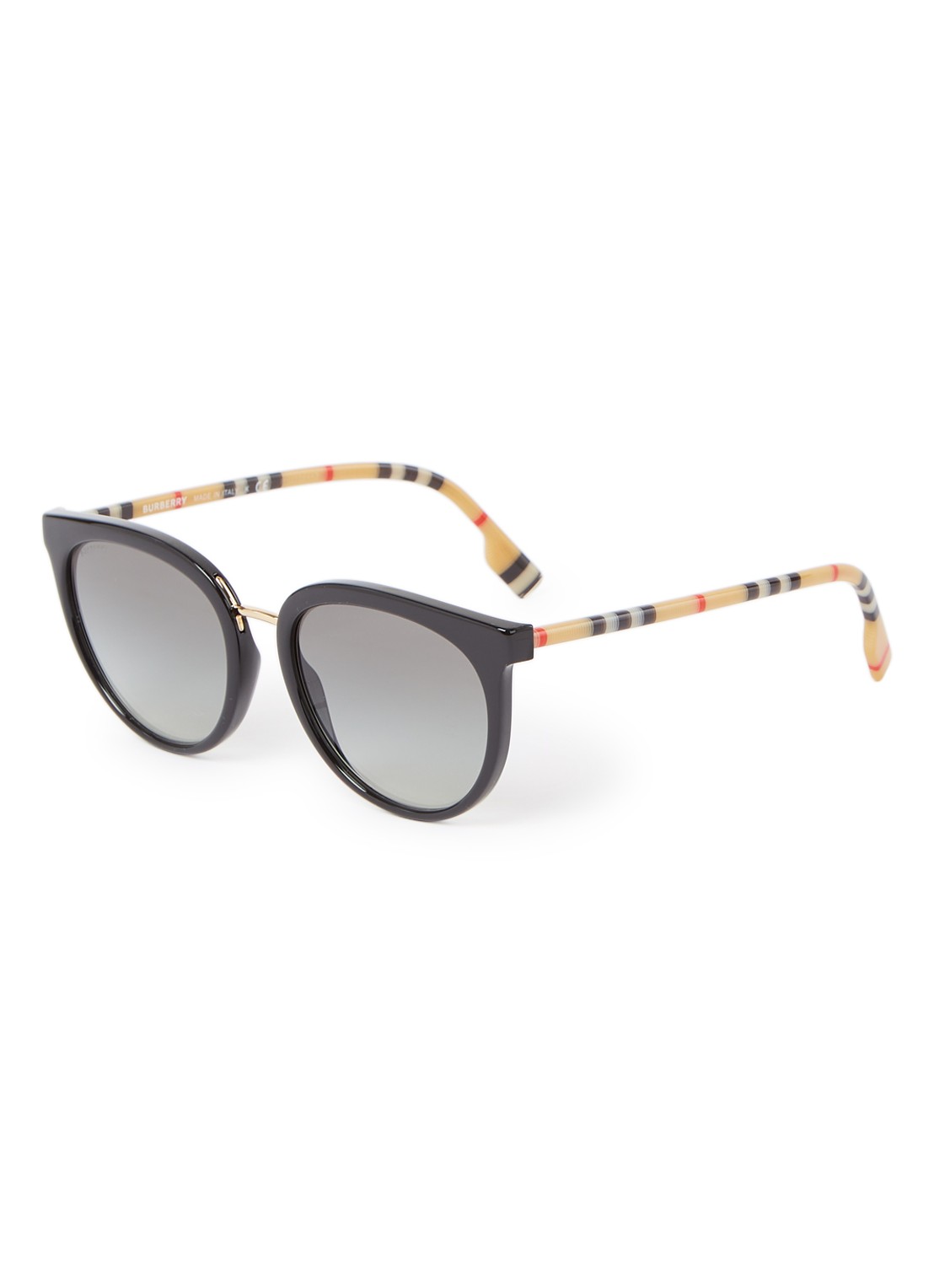 Burberry Zonnebril BE4316 - voorkant zwart