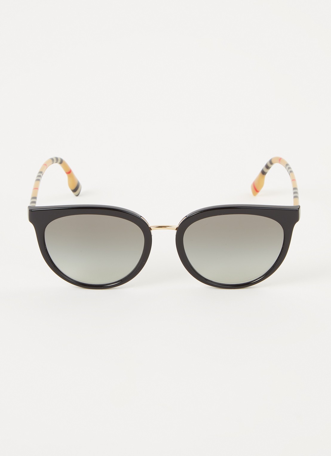 Burberry Zonnebril BE4316 - voorkant 2 zwart