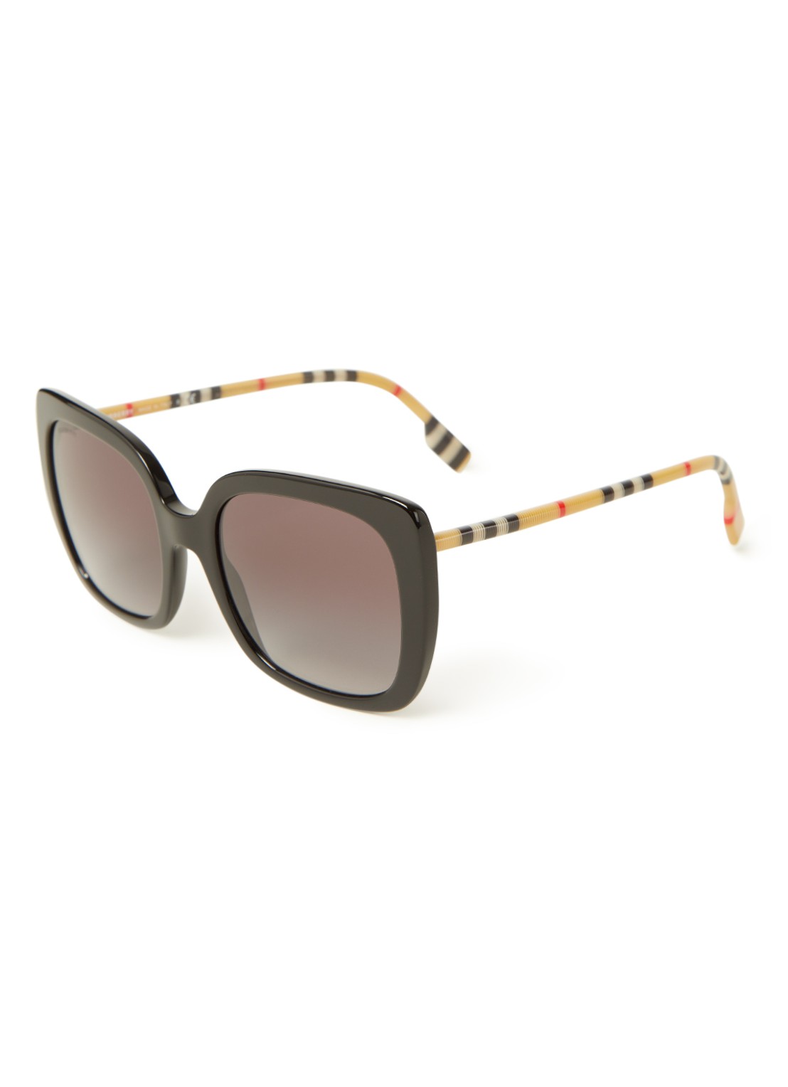 Burberry Zonnebril BE4323 - voorkant 3 zwart