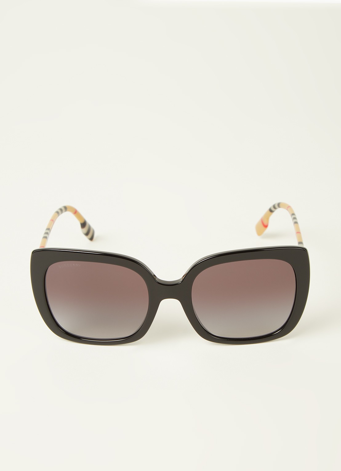 Burberry Zonnebril BE4323 - voorkant 4 zwart