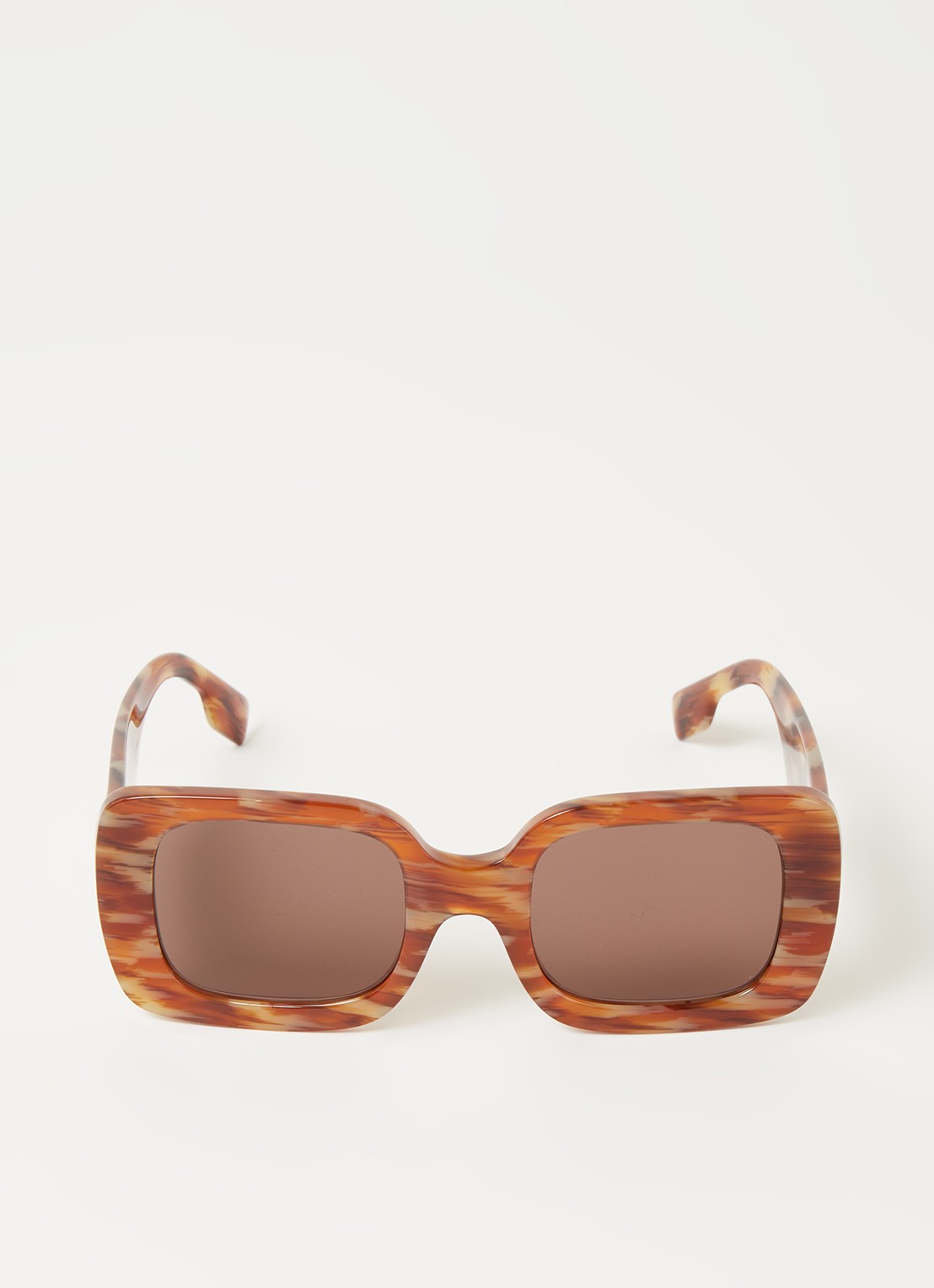 Burberry Zonnebril BE4327 - voorkant 4 oranjebruin