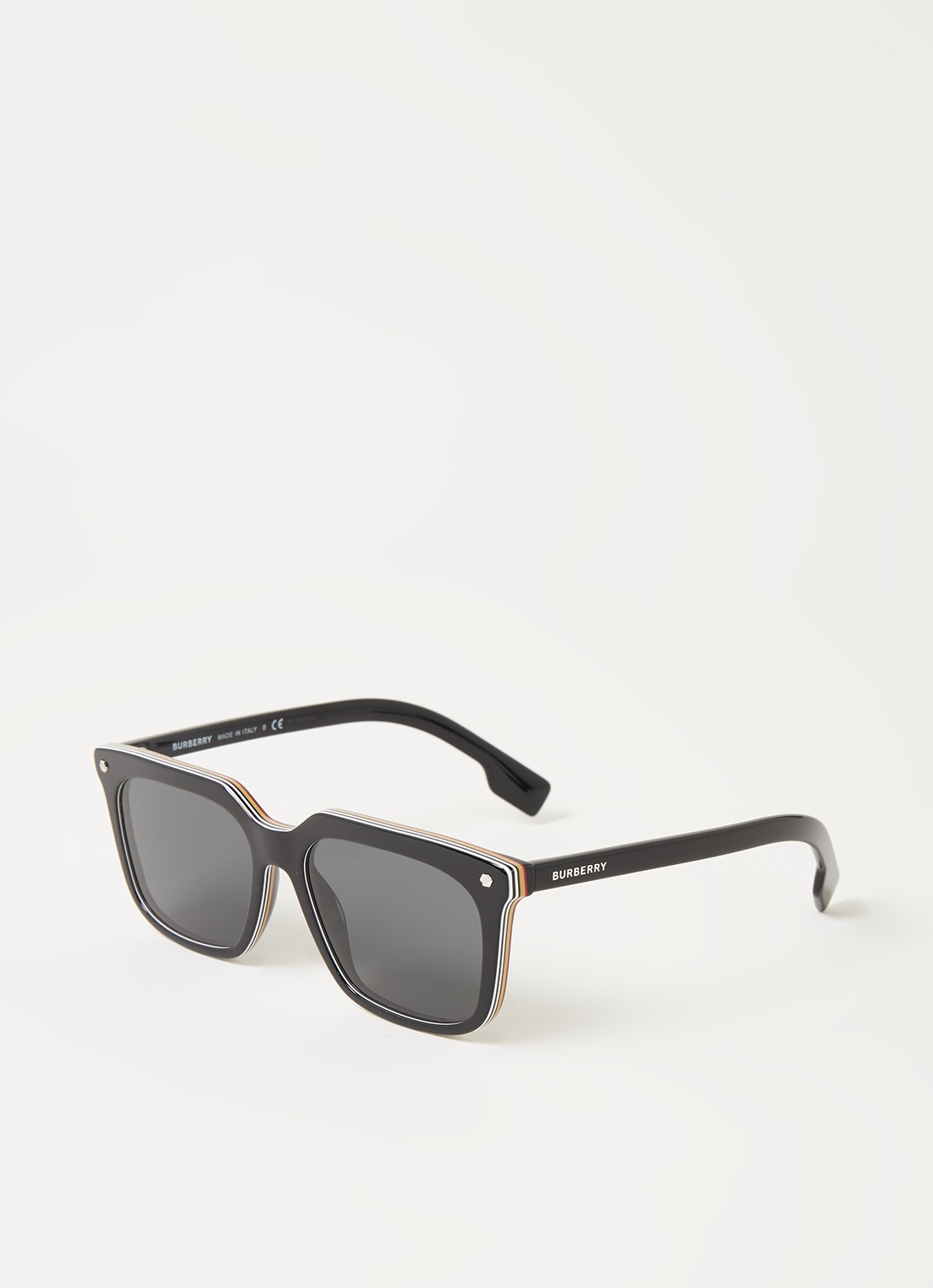 Burberry Zonnebril BE4337 - voorkant zwart