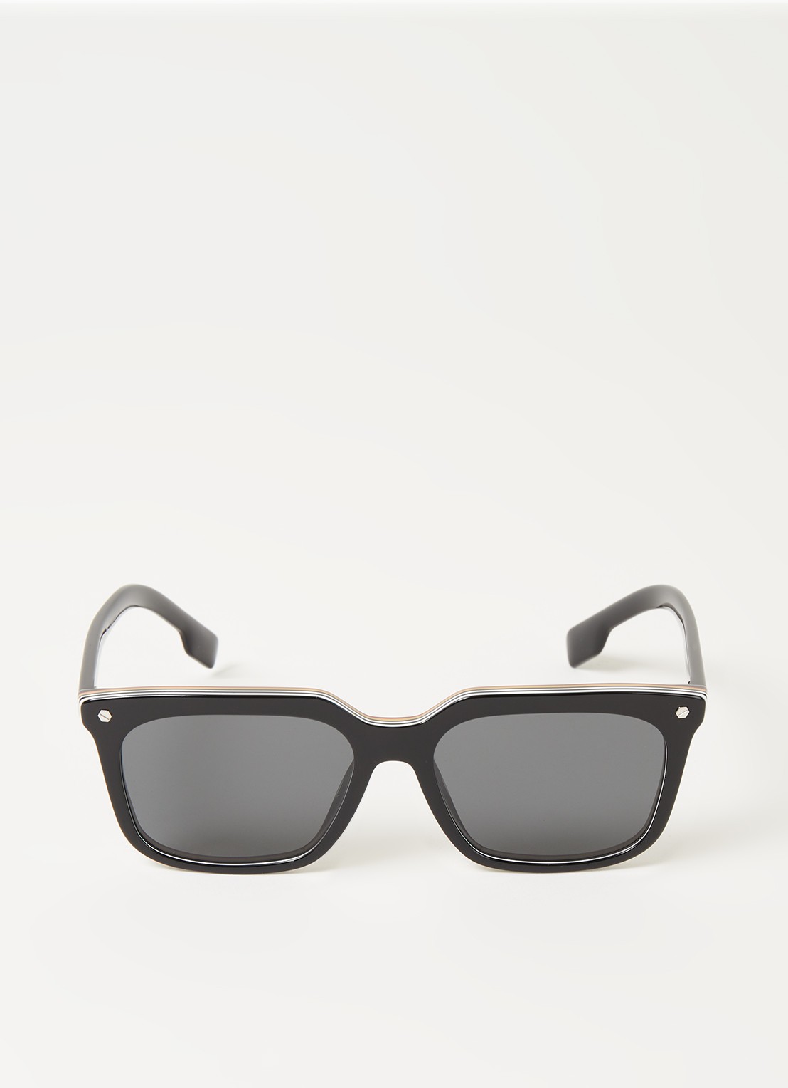 Burberry Zonnebril BE4337 - voorkant 2 zwart