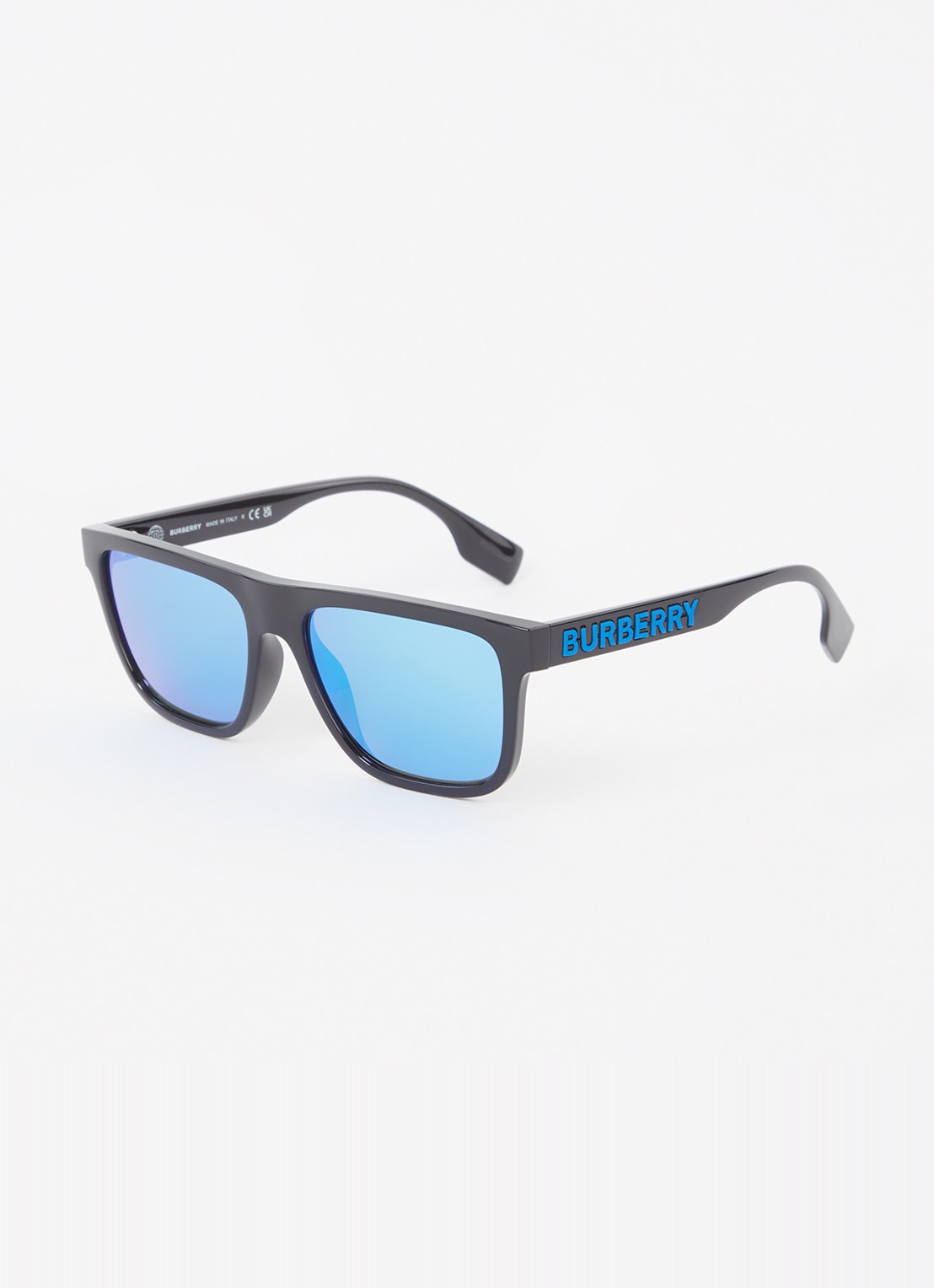 Burberry Zonnebril BE4402U - voorkant zwart