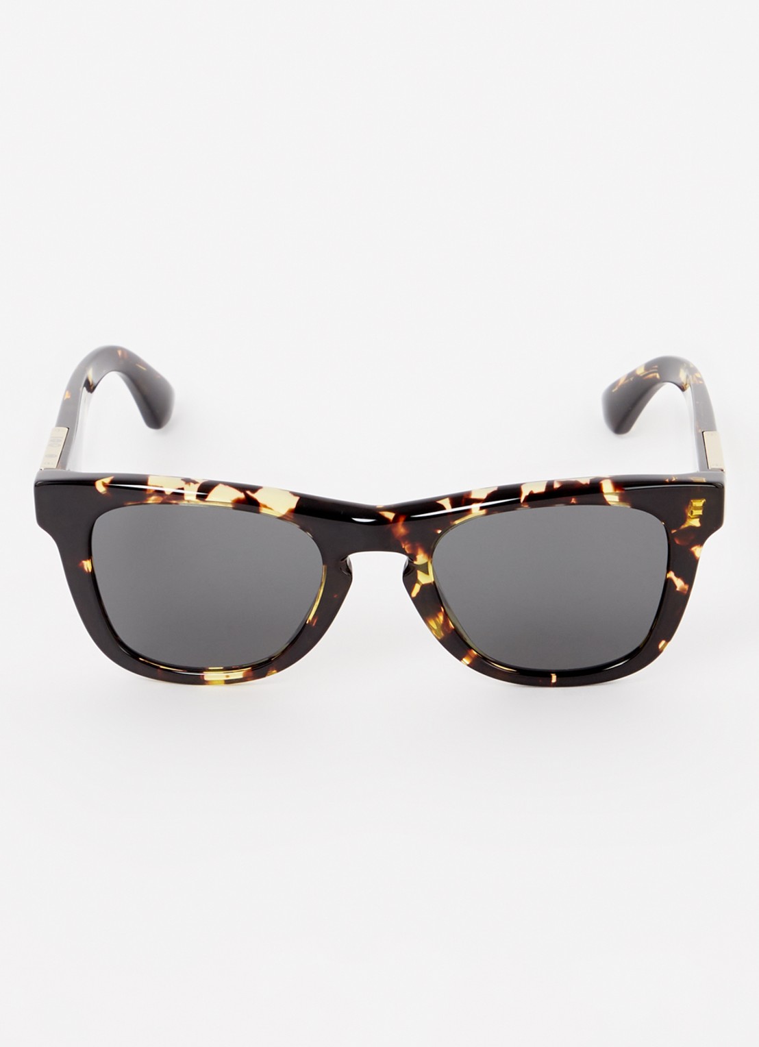 Burberry Zonnebril BE4426 - detail donkerbruin