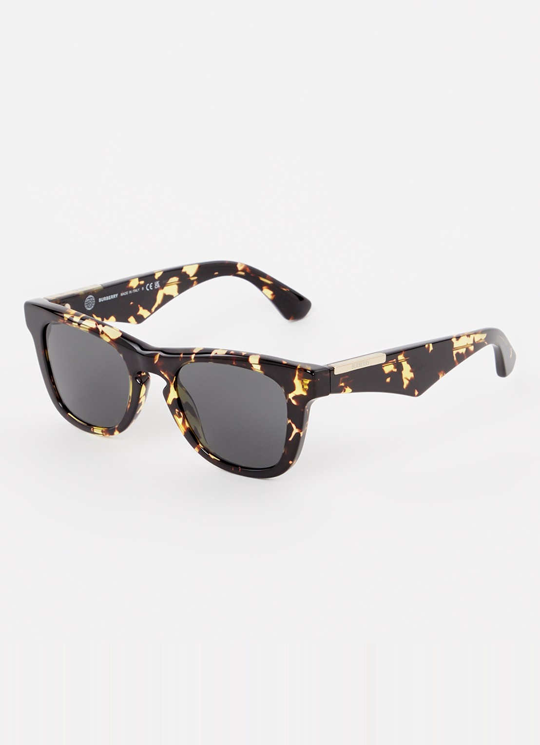 Burberry Zonnebril BE4426 - voorkant 4 donkerbruin