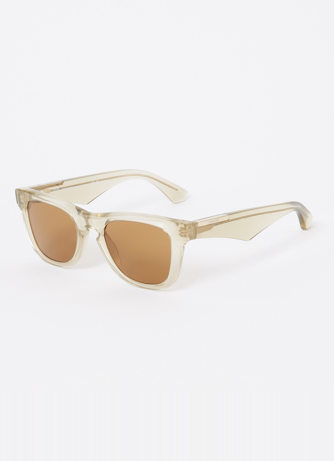 Burberry Zonnebril BE4426 - voorkant beige