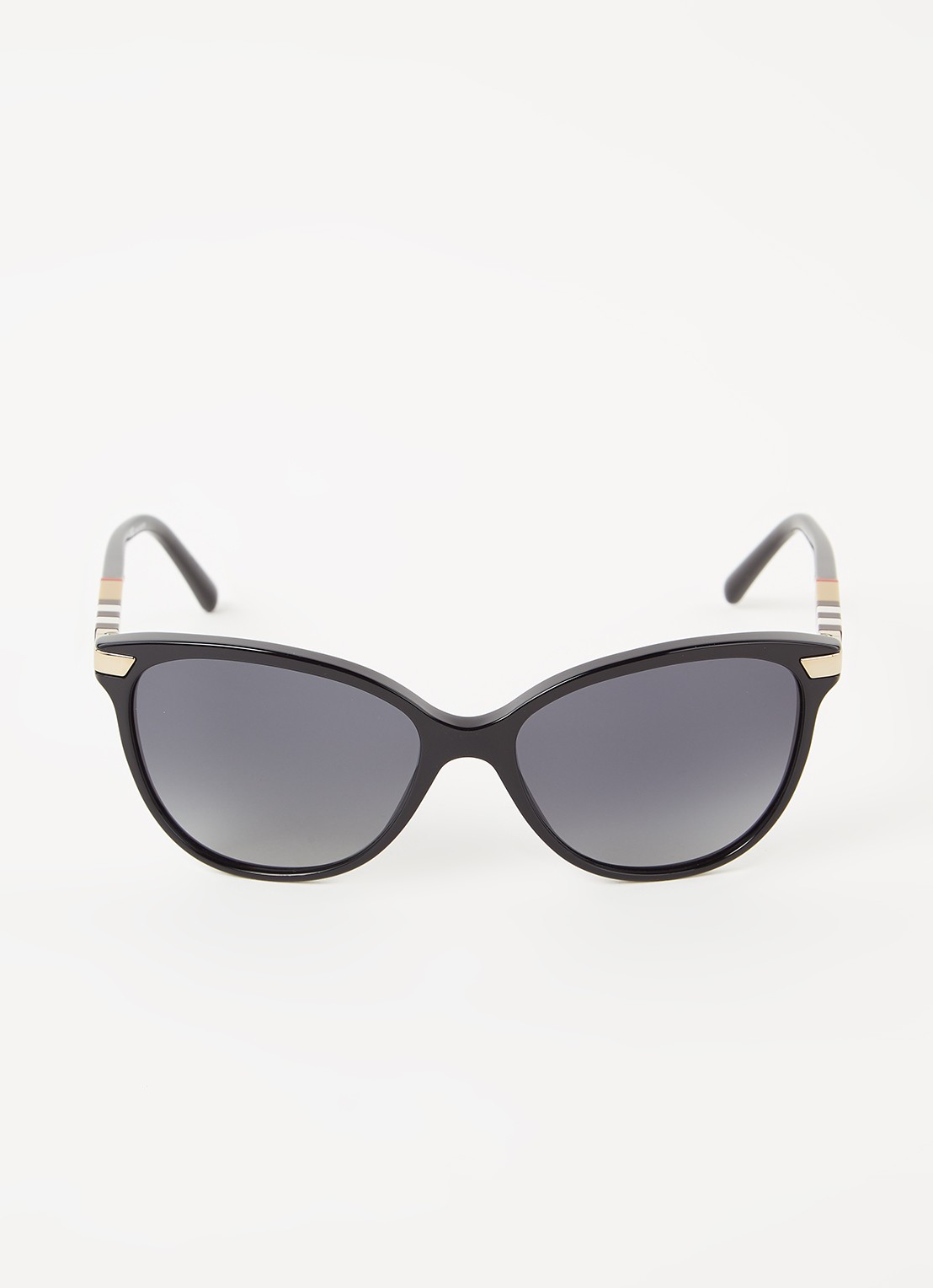 Burberry Zonnebril gepolariseerd BE4216 - voorkant 4 zwart