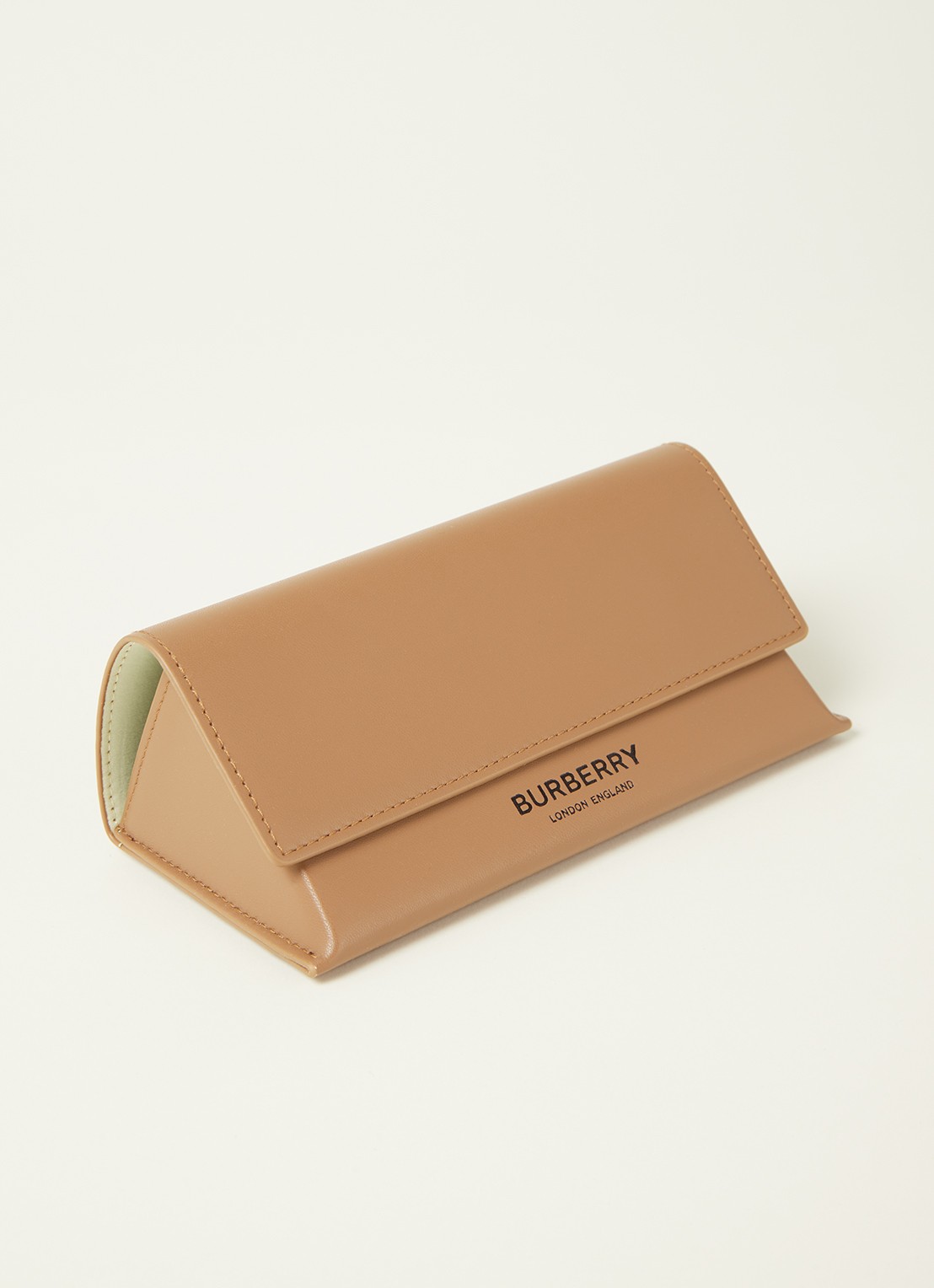 Burberry Zonnebril gepolariseerd BE4316 - detail 3 donkerbruin