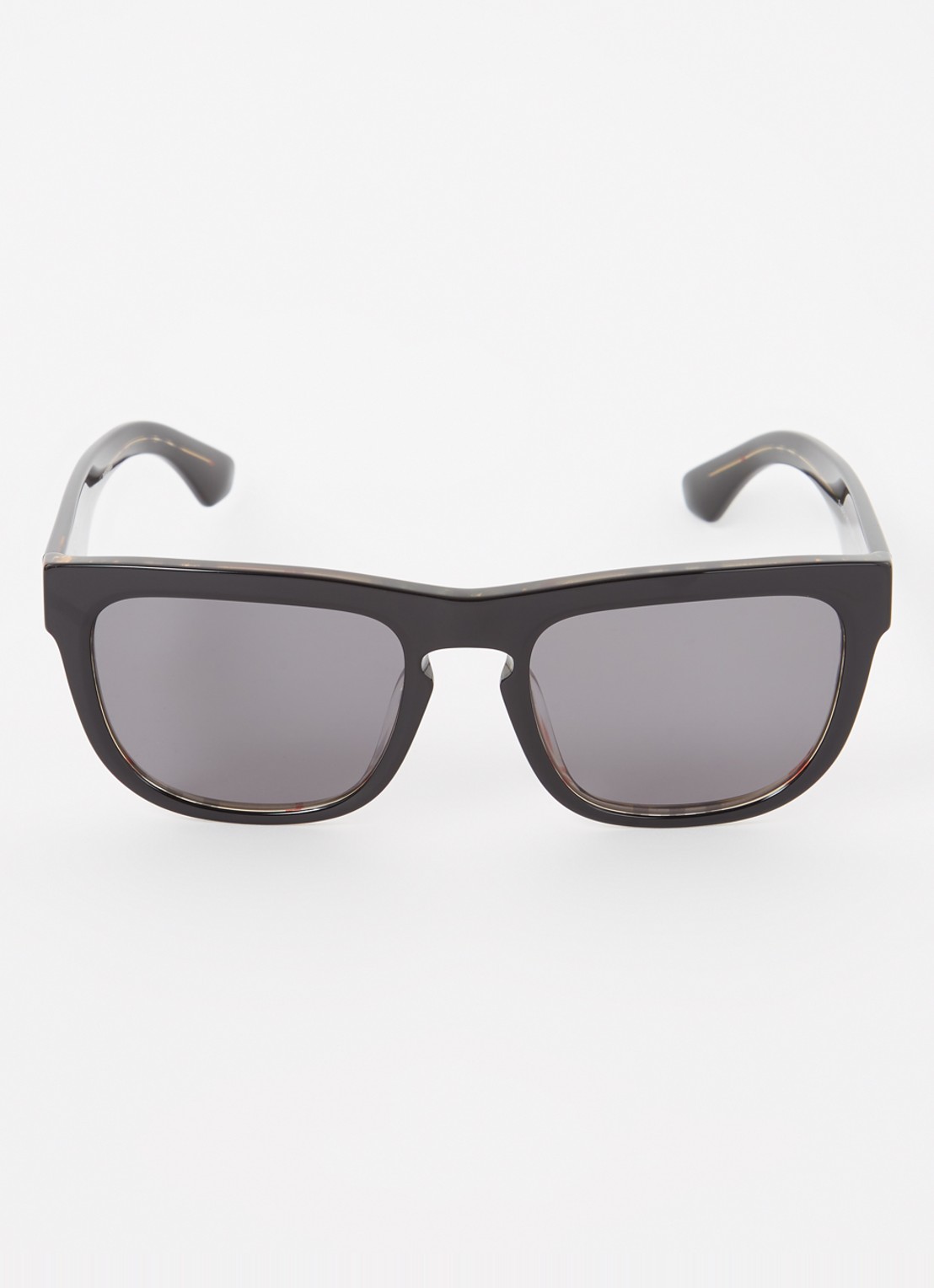 Burberry Zonnebril gepolariseerd BE4431U - detail zwart