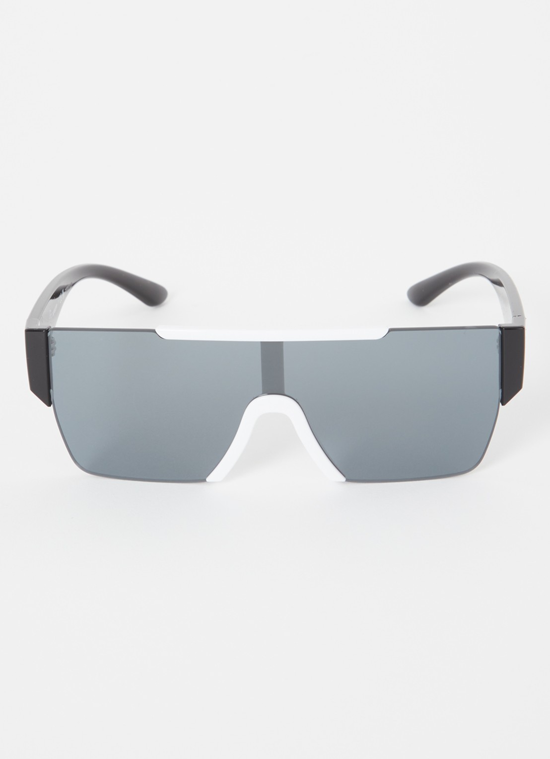 Burberry Zonnebril JB4387 - detail wit