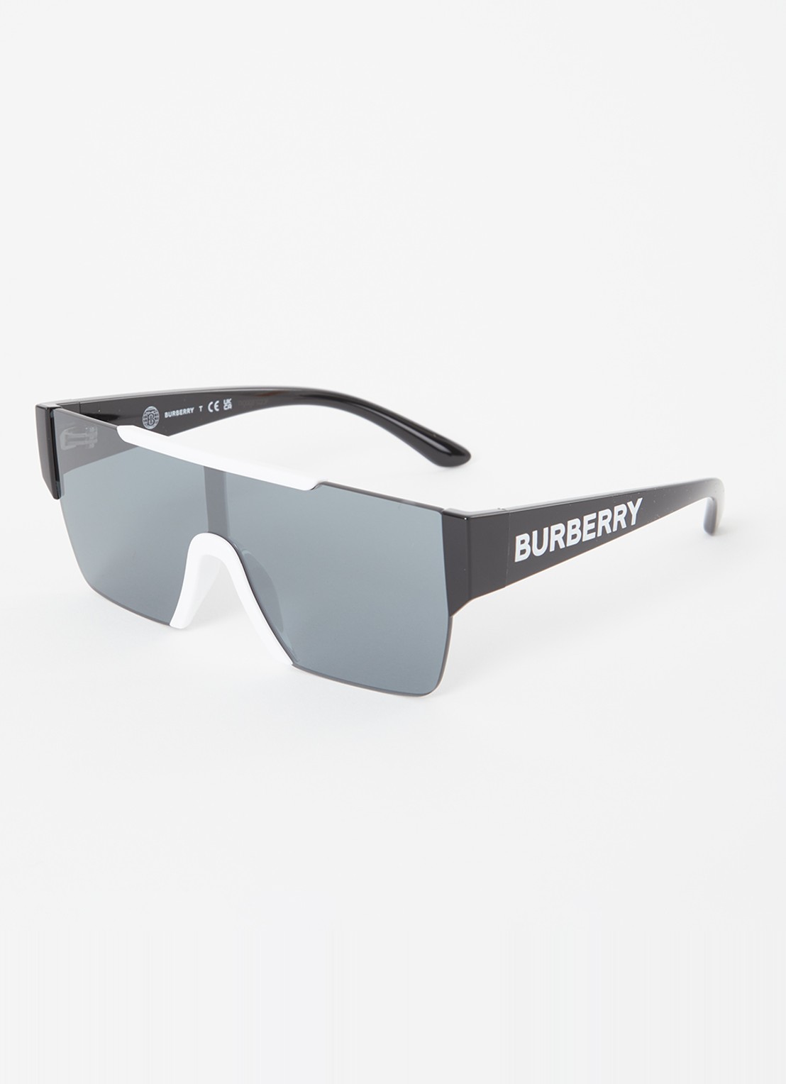 Burberry Zonnebril JB4387 - voorkant 4 wit