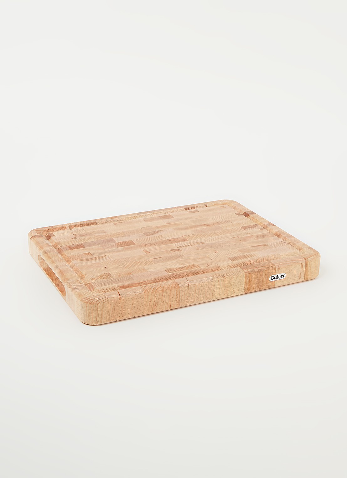 Butler Beuk snijplank 40 x 30 cm - voorkant 3 lichtbruin