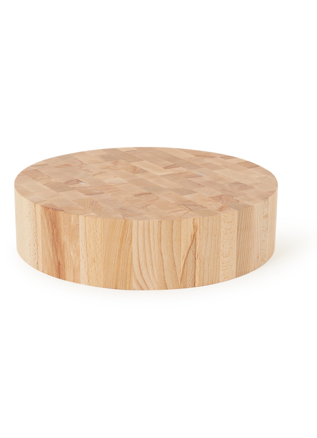 Butler Snijplank van hout 40 cm  - voorkant bruin