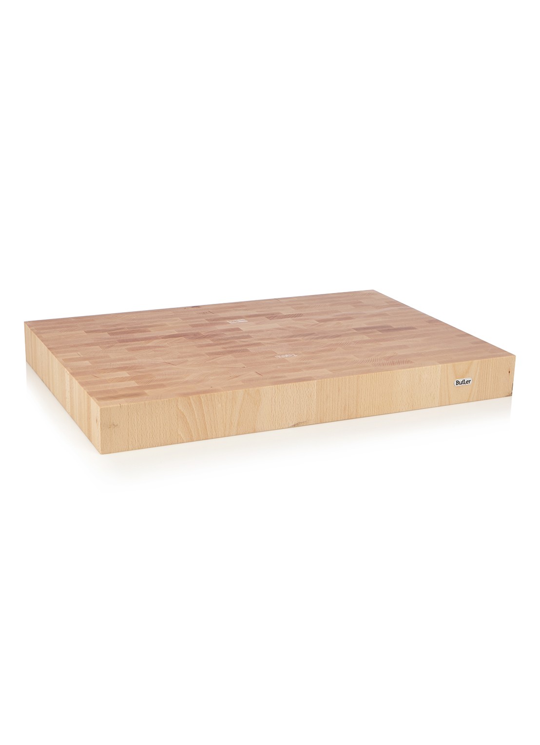 Butler Snijplank van hout 60 x 40 cm - voorkant beige