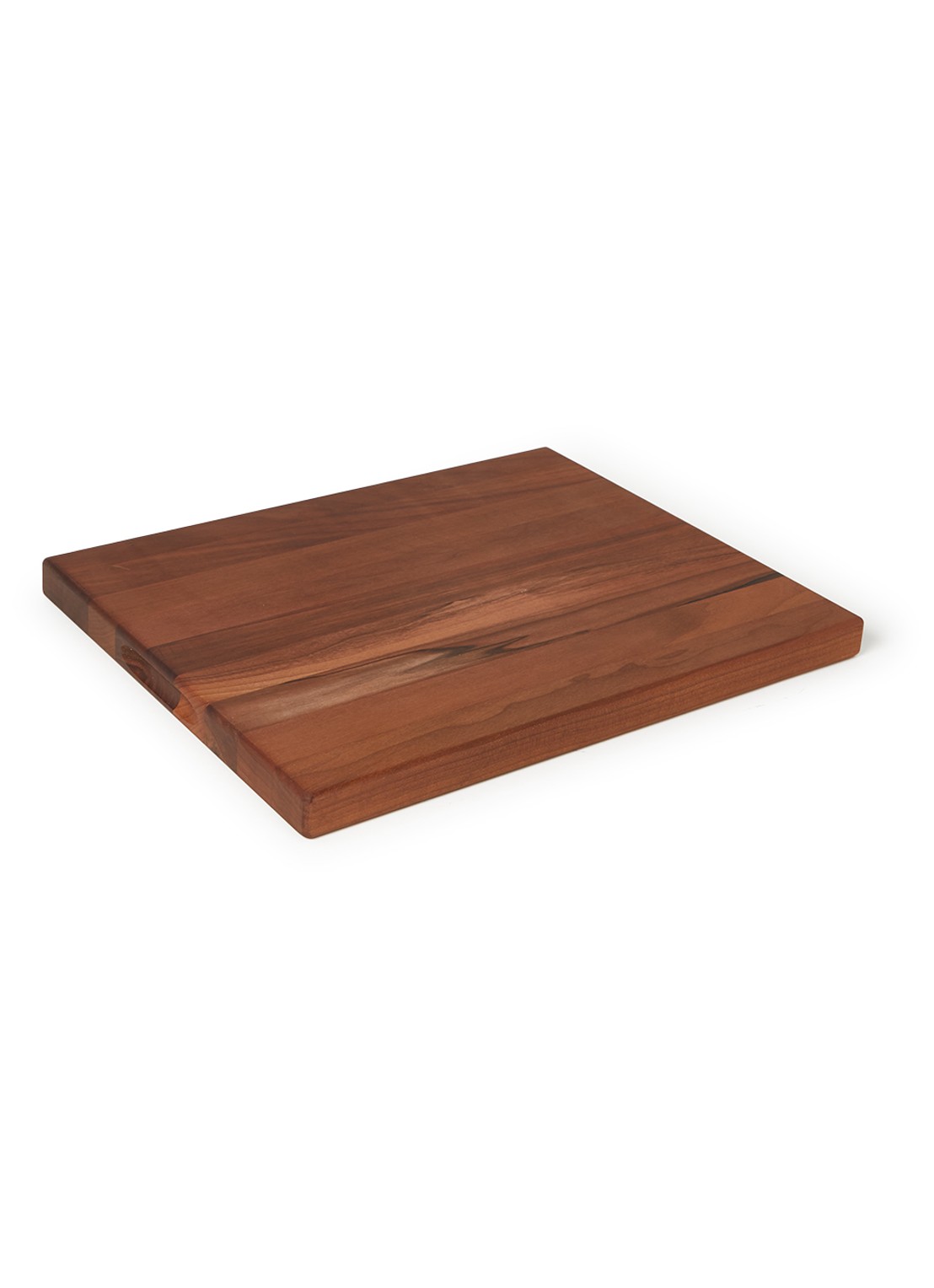 Butler Snijplank van walnoothout 45 x 35 cm - voorkant 2 donkerbruin