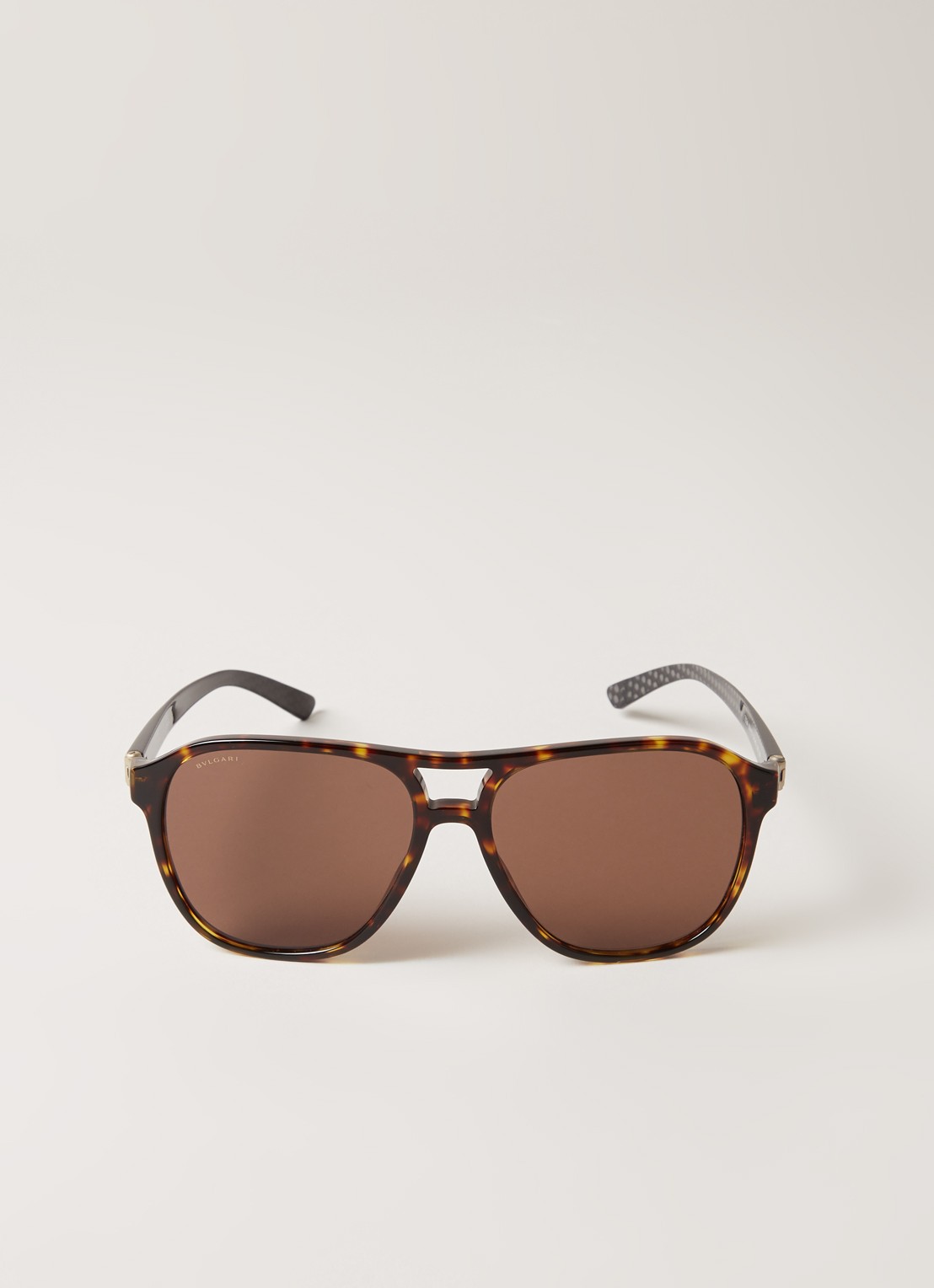 BVLGARI Zonnebril BV7034 - voorkant 5 donkerbruin