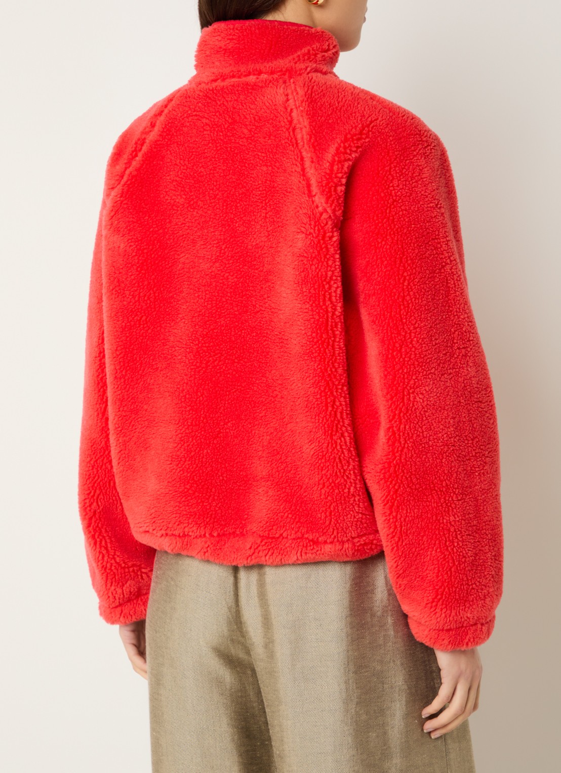 by-bar Steve jack van teddy met steekzakken - achterkant 4 rood