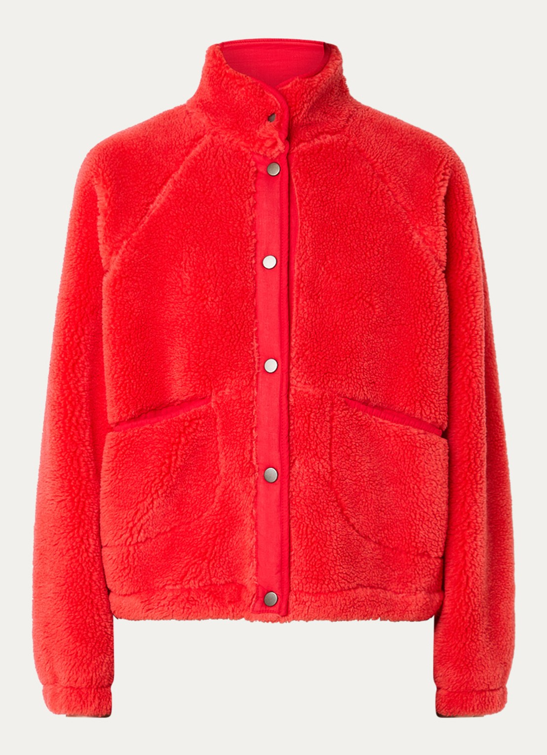 by-bar Steve jack van teddy met steekzakken - voorkant 2 rood