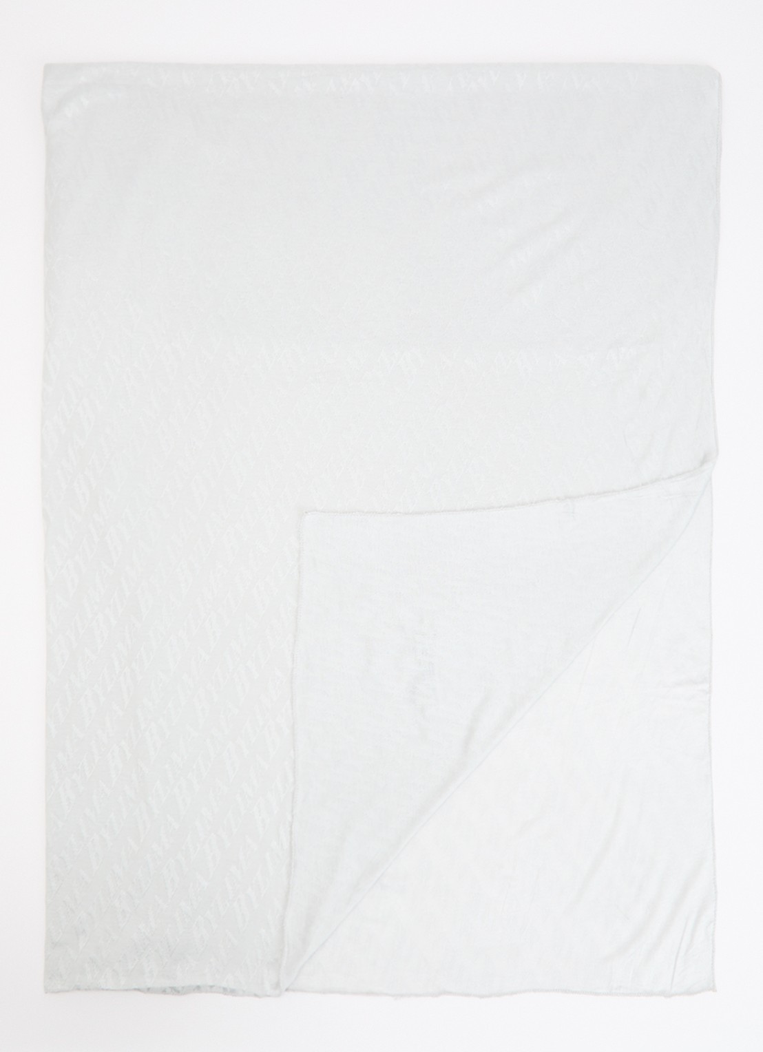 BYLIMA Presence sjaal 200 x 75 cm - voorkant lichtgrijs