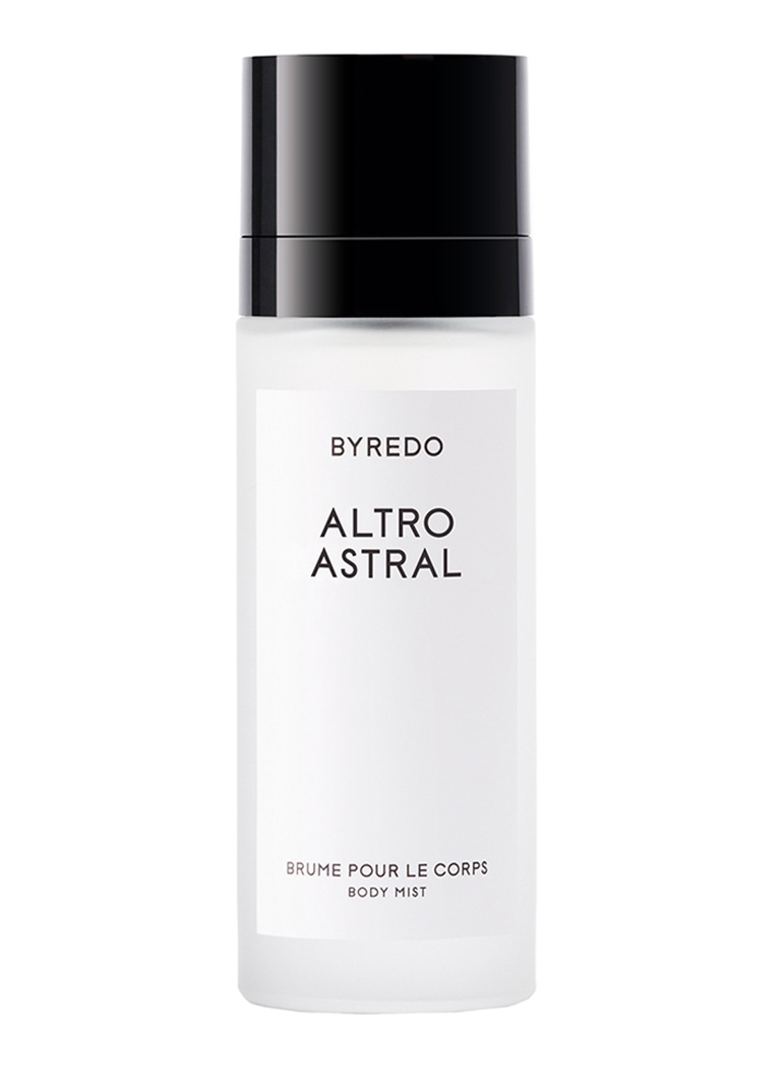 Byredo Alto Astral Body Mist - voorkant undefined