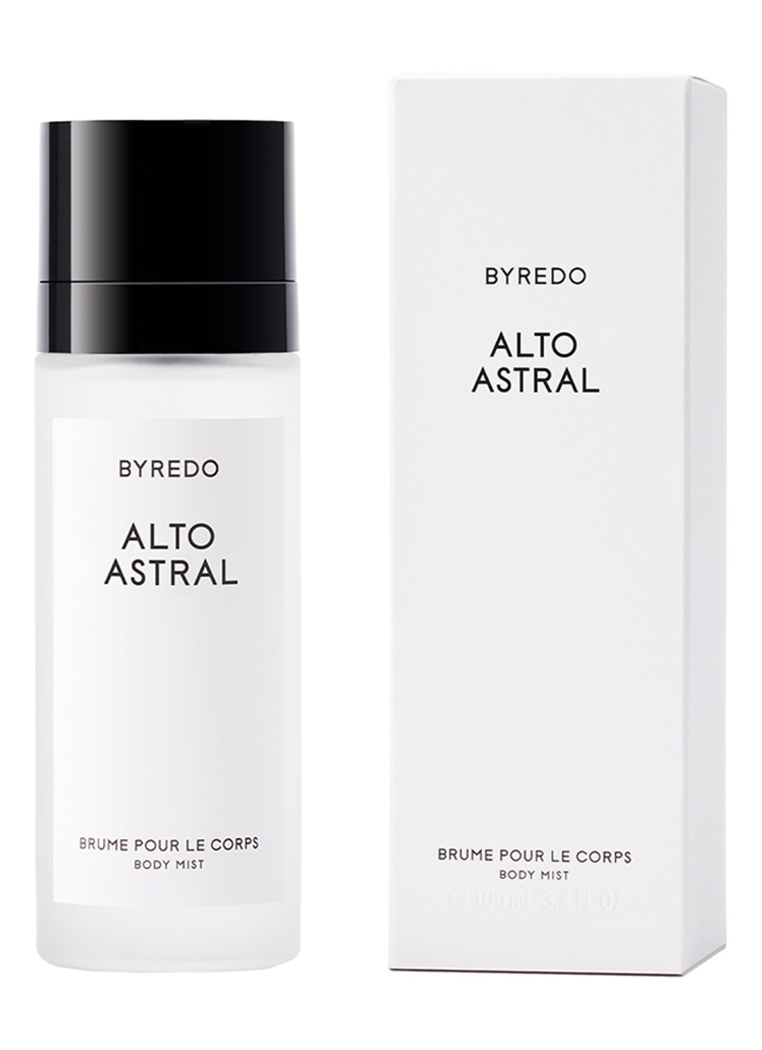 Byredo Alto Astral Body Mist - voorkant 3 undefined