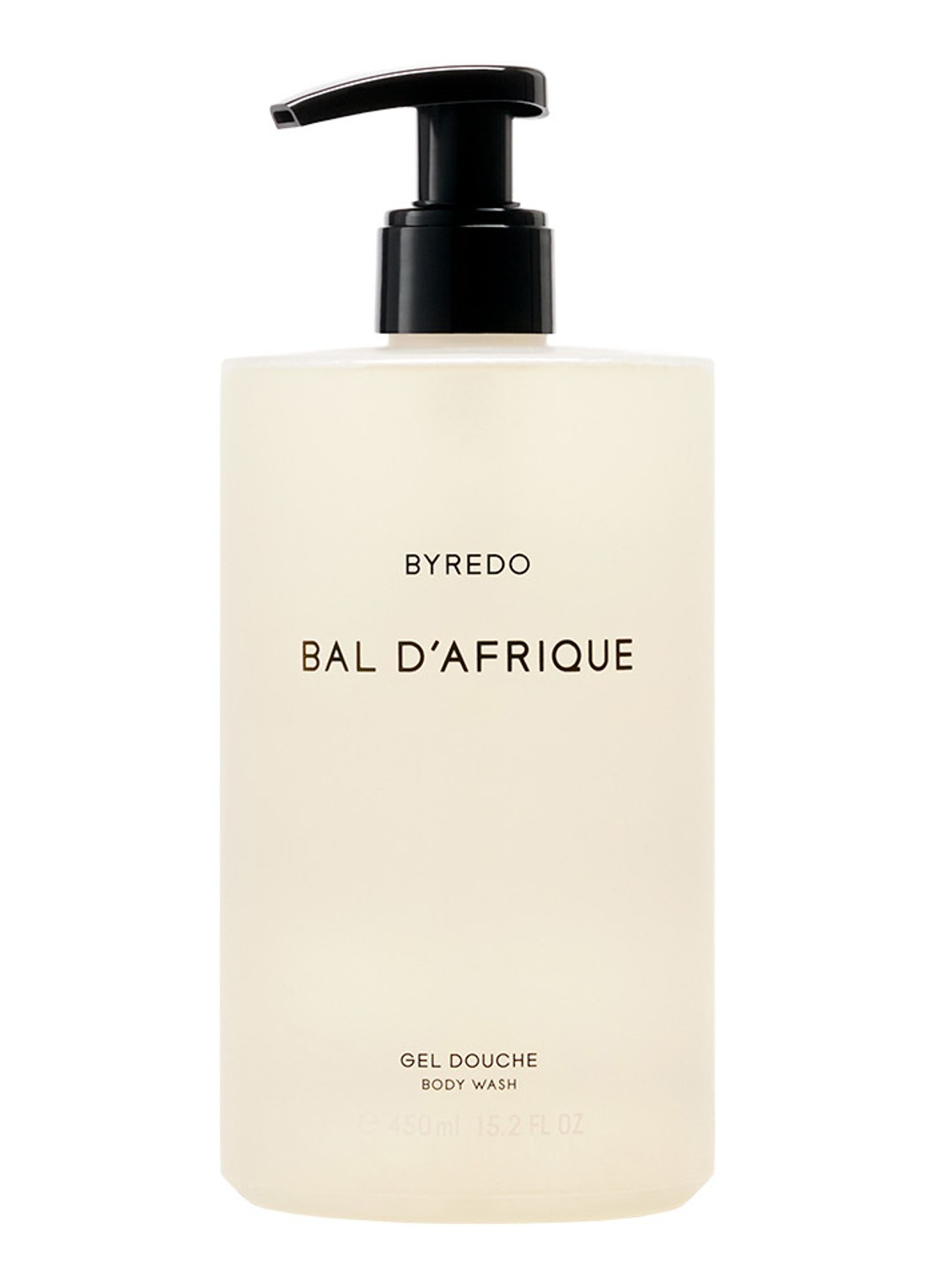 Byredo Bal d'Afrique Body Wash - douchegel - voorkant 2 undefined
