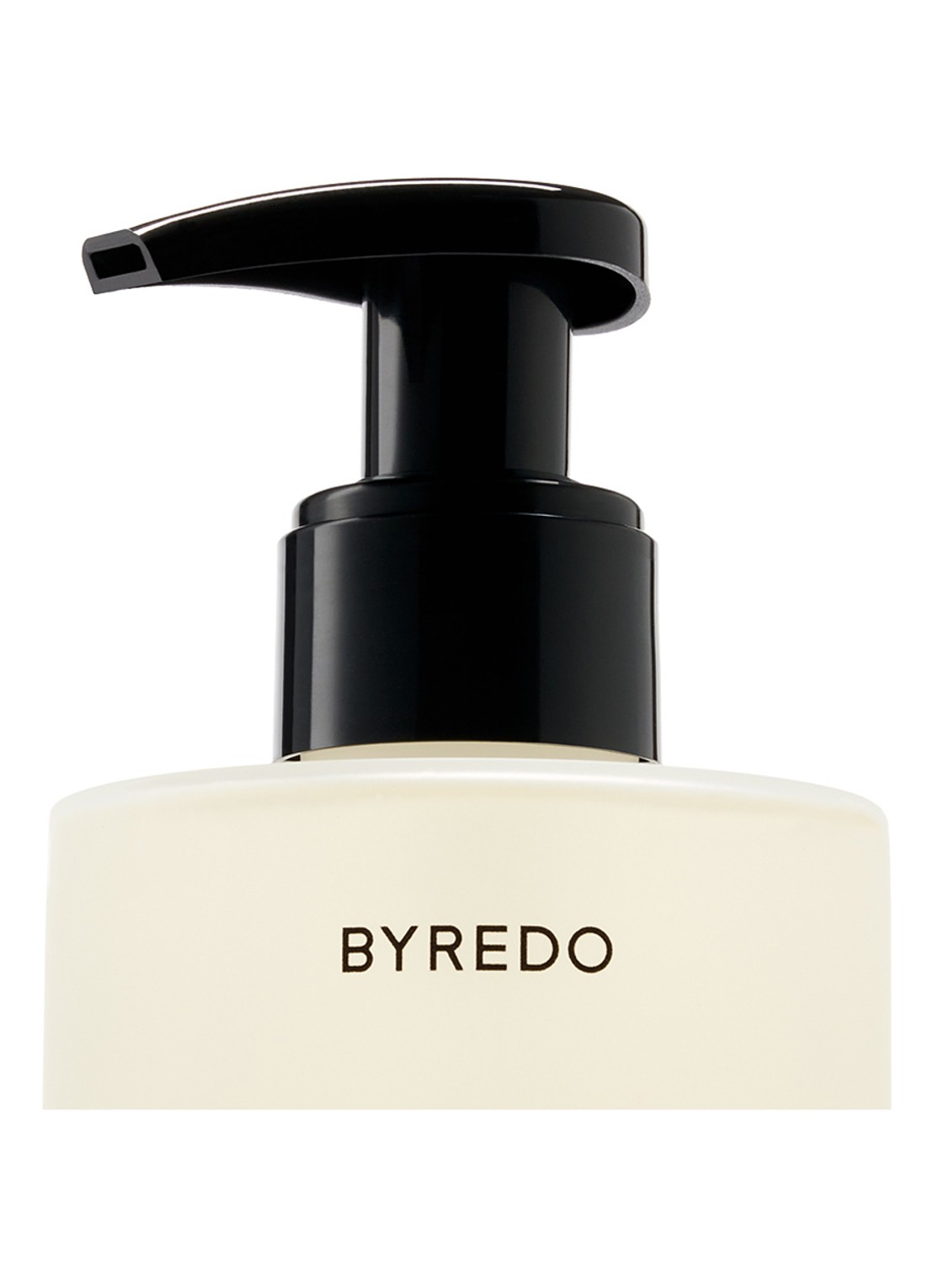 Byredo Black Saffron Body Wash - douchegel - voorkant 2 beige