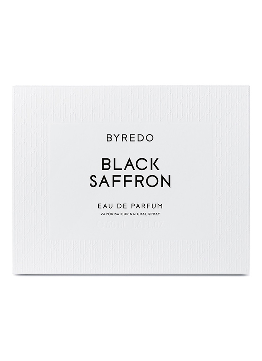 Byredo Black Saffron Eau de Parfum - voorkant undefined